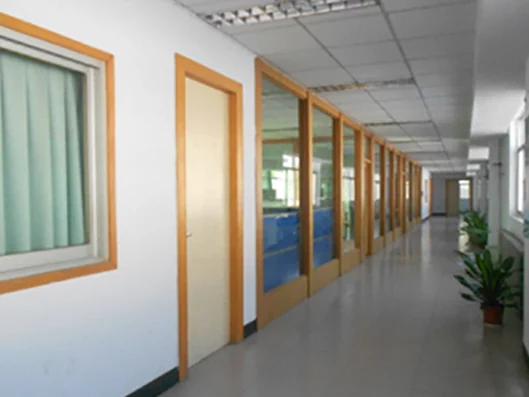 Office corridor at the Anyang headquarters