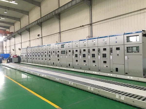 Production equipment and facilities