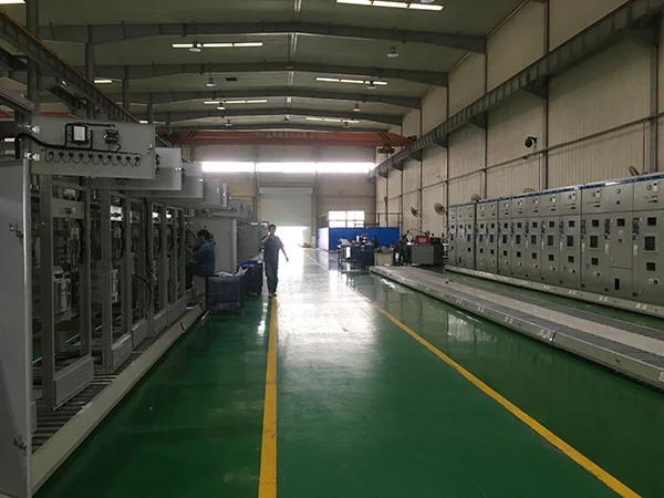 开关设备 assembly workshop