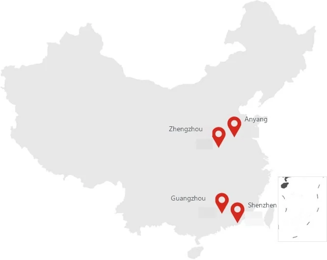 best365英国体育在线 business footprint