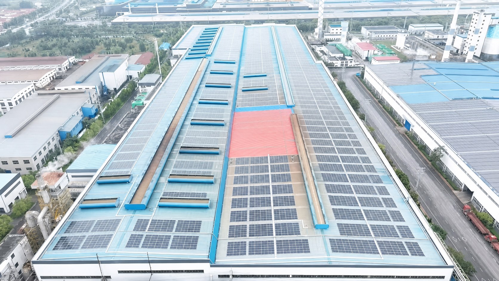 林州凤宝10.36MWp工商业项目